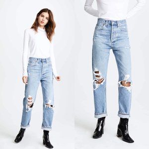 Agolde '90s Fit Loose Fit Jeans in Fall Out